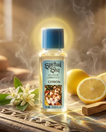 Huile parfumée citron Spiritual Sky 10ml