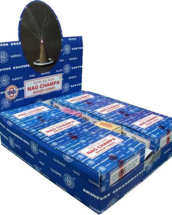Encens Satya Nag Champa 12 cônes Encens Satya Nag Champa 12 cônes