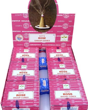 Encens Satya Rose 12 cônes Encens Satya Rose 12 cônes