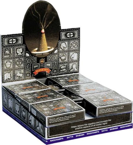 Encens Satya Super Hit 12 cônes Encens Satya Super Hit 12 cônes