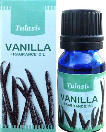 Huile parfumée Tulasi Vanille 10ml Huile parfumée Tulasi Vanille 10ml