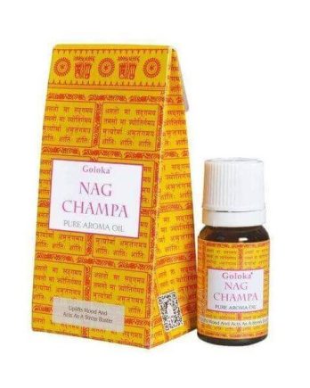 Huile parfumée Goloka Nag Champa 10ml Huile parfumée Goloka Nag Champa 10ml