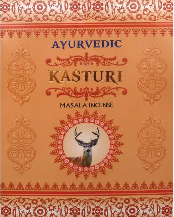 Encens Ayurvedic Kasturi Musk 15g Encens Ayurvedic Kasturi Musk 15g