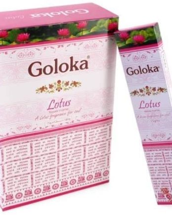 Encens Goloka Lotus 15g Encens Goloka Lotus 15g