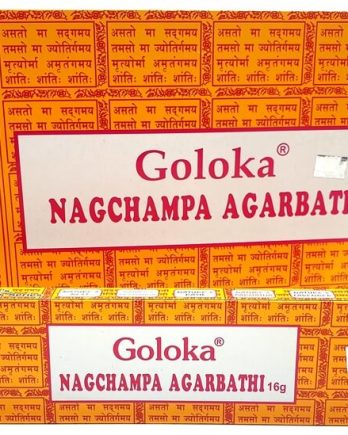 Encens Goloka Nag Champa 16g Encens Goloka Nag Champa 16g