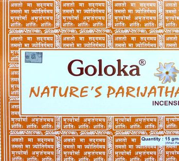 Encens Goloka Nature's Parijatha 15g Encens Goloka Nature's Parijatha 15g