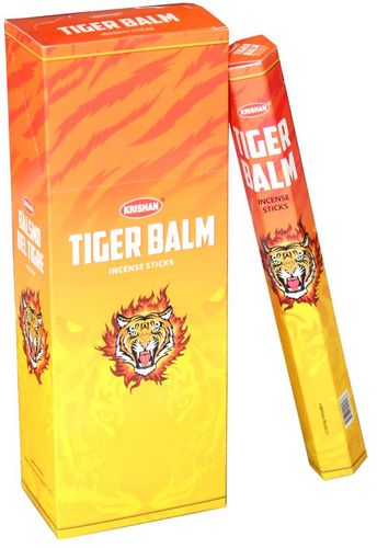 Encens Krishan Baume du Tigre 20g Encens Krishan Baume du Tigre 20g