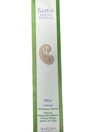 Encens Maroma Sama Pitta Calmant - 10 bâtonnets Encens Maroma Sama Pitta Calmant - 10 bâtonnets