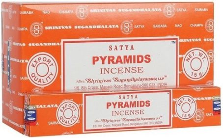 Encens Satya Pyramides 15g Encens Satya Pyramides 15g