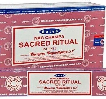 Encens Satya Sacred Ritual 15g Encens Satya Sacred Ritual 15g