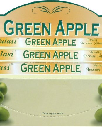 Encens Tulasi Pomme Verte 20g Encens Tulasi Pomme Verte 20g