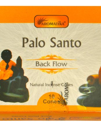 Encens Aromatika Palo Santo 10 cônes Backflow Encens Aromatika Palo Santo 10 cônes Backflow