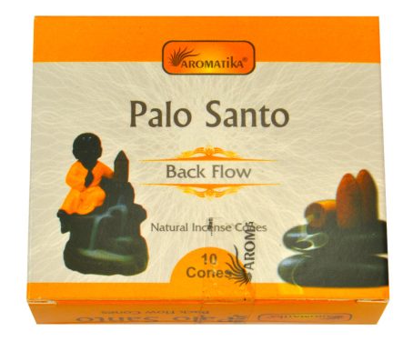 Encens Aromatika Palo Santo 10 cônes Backflow Encens Aromatika Palo Santo 10 cônes Backflow