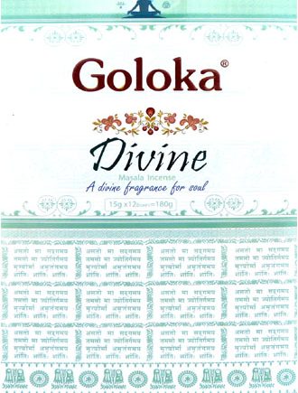 Encens Goloka Divine 15g Encens Goloka Divine 15g