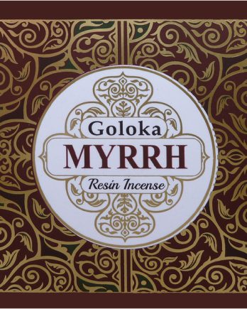 Encens Goloka Résine Myrrhe 50g Encens Goloka Résine Myrrhe 50g