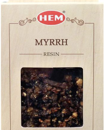 Encens HEM Résine Myrrhe 30gr