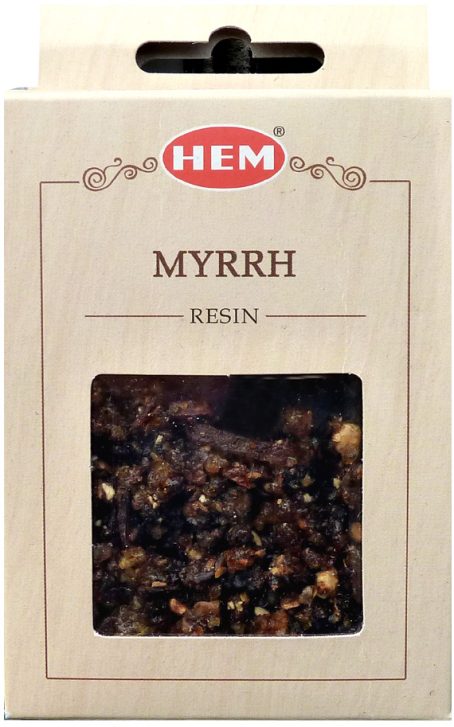 Encens HEM Résine Myrrhe 30gr