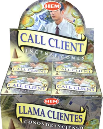 Encens HEM call client 10 cônes Encens HEM call client 10 cônes