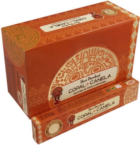 Encens Hari Darshan Cannelle et Copal Series 15g