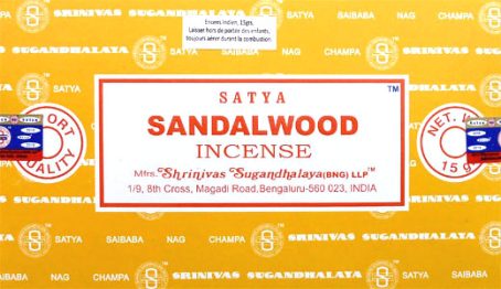 Encens Satya Bois de Santal 15g