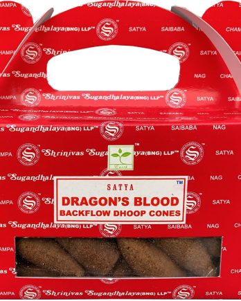 Encens Satya Sang de Dragon Backflow 24 cônes