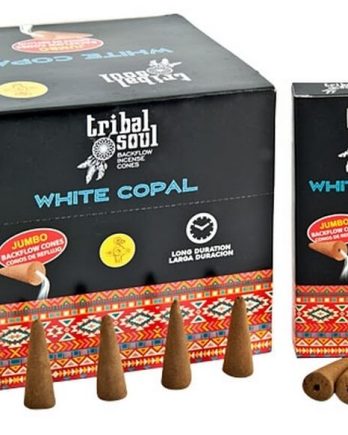 Encens Tribal Soul Copal 10 cônes backflow Encens Tribal Soul Copal 10 cônes backflow