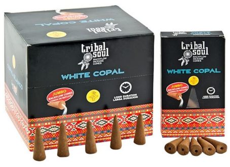 Encens Tribal Soul Copal 10 cônes backflow Encens Tribal Soul Copal 10 cônes backflow