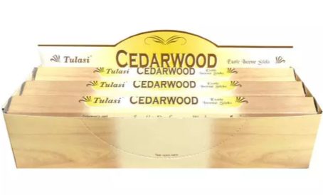 Encens Tulasi Cèdre 20g