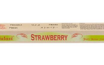 Encens Tulasi Fraise 20g Encens Tulasi Fraise 20g