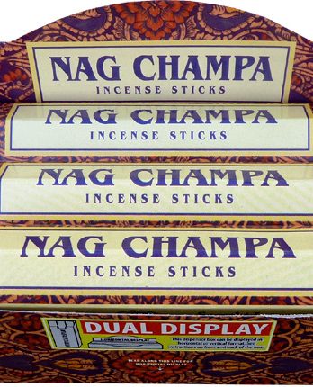 Encens Tulasi Nag Champa 20g Encens Tulasi Nag Champa 20g