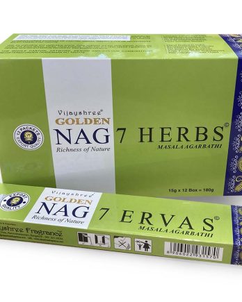 Encens Vijayshree 7 Herbes 15g