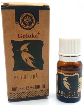 Huile Essentielle Goloka Eucalyptus 10ml Huile Essentielle Goloka Eucalyptus 10ml