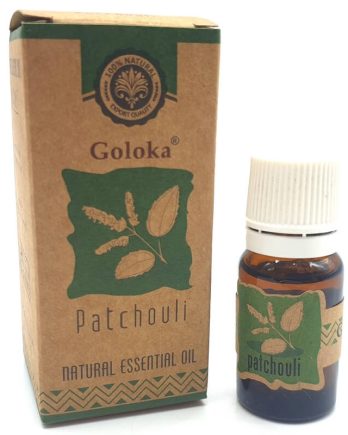 Huile Essentielle Goloka Patchouli 10ml Huile Essentielle Goloka Patchouli 10ml