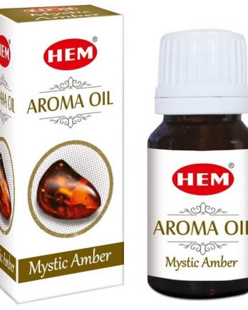 Huile HEM ambre parfumée 10ml Huile HEM ambre mystique parfumée 10ml