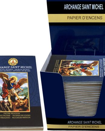 Papier d'encens Saint Michel Archange Fragrances & Sens 12 feuillets