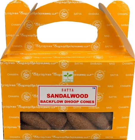Encens Backflow Satya Santal