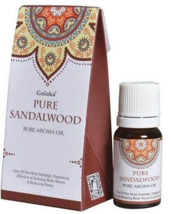 Huile Goloka Bois de Santal 10ml Huile Goloka Bois de Santal 10ml