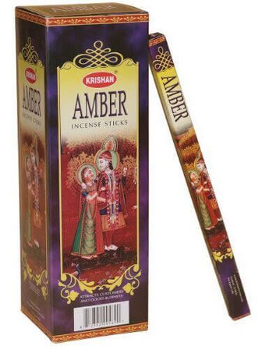 Encens Krishan Ambre 10g Encens Krishan Ambre 10g