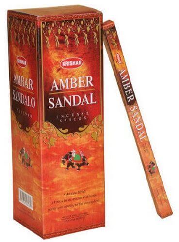Encens Krishan Ambre Santal 10g