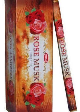 Encens Krishan Rose Musc 10g Encens Krishan Rose Musc 10g