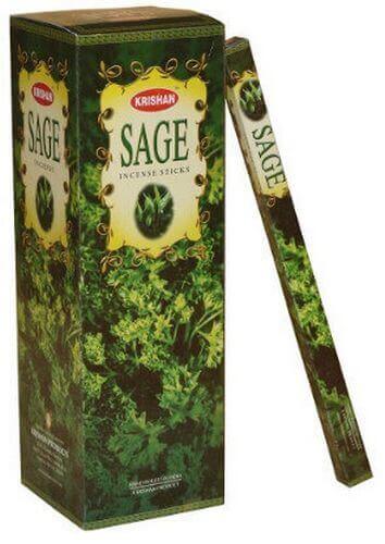 Encens Krishan Sauge 10g Encens Krishan Sauge 10g