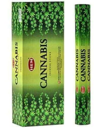 Encens HEM Cannabis 20g Encens HEM Cannabis 20g