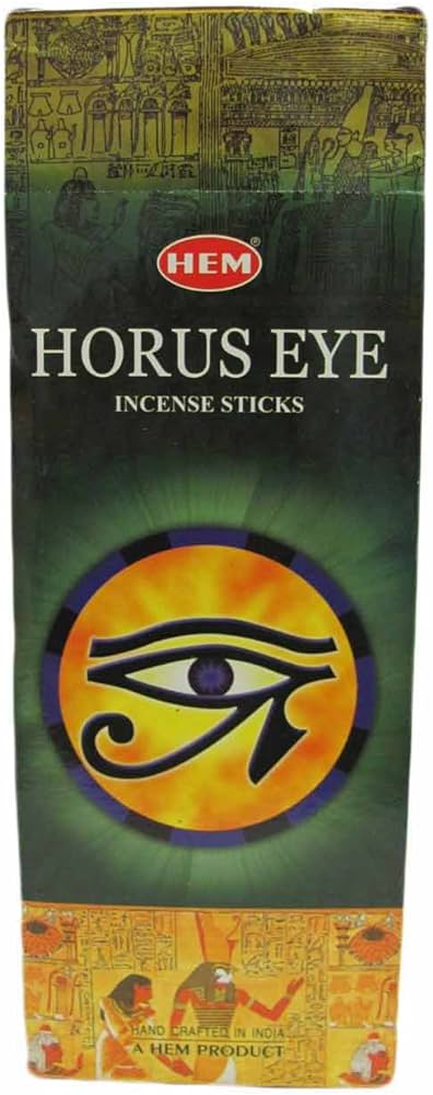 Encens HEM Horus Eye 20g