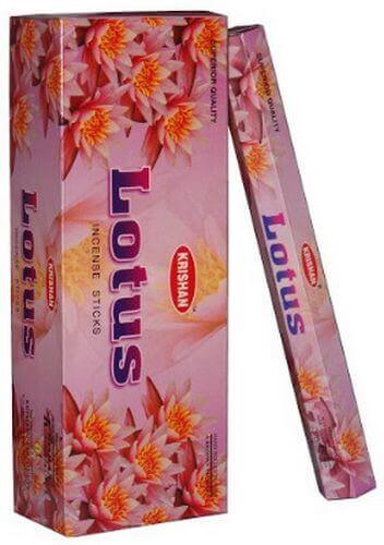 Encens Krishan Lotus 20g Encens Krishan Lotus 20g