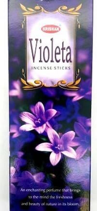Encens Krishan Violette 20g Encens Krishan Violette 20g