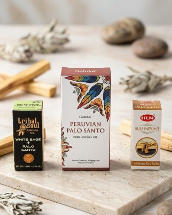 Lot Huiles Parfumées Purification — Palo Santo Trio Lot Huiles Parfumées Purification — Palo Santo Trio