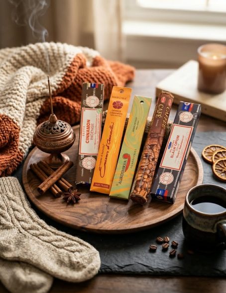 Lot d’encens Hiver & Cocooning