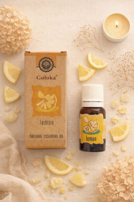 Huile Essentielle Goloka Citron Huile Essentielle Goloka Citron
